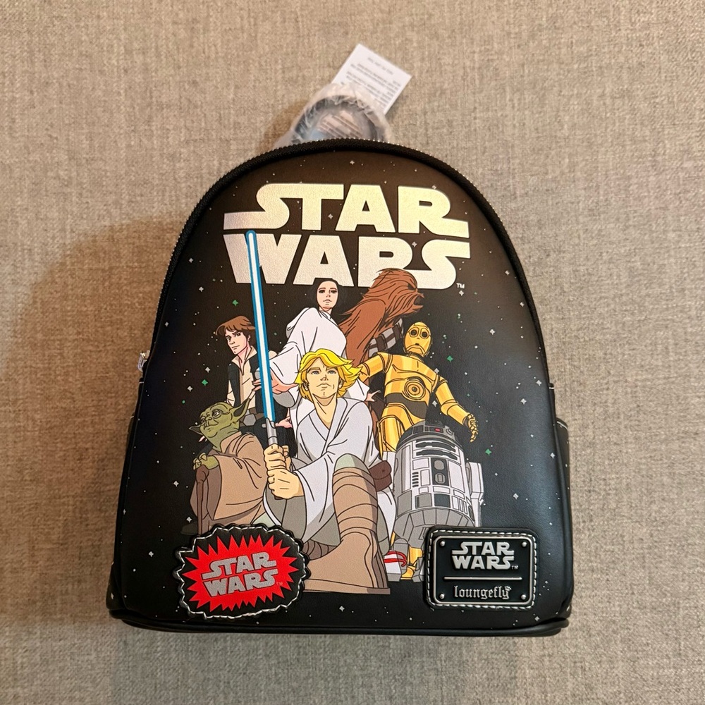 NWT Loungefly Star Wars Backpack